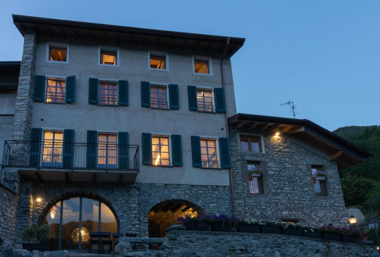 Ca Piodee Bed and Breakfast Faggeto Lario Εξωτερικό φωτογραφία