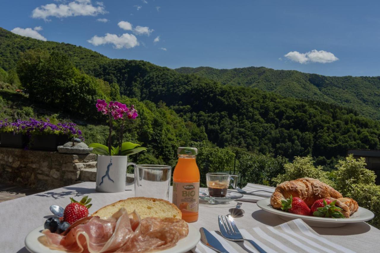 Ca Piodee Bed and Breakfast Faggeto Lario Εξωτερικό φωτογραφία